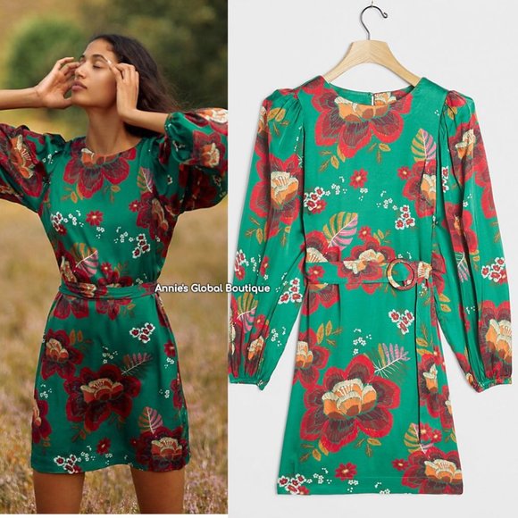 Anthropologie Dresses & Skirts - RARE NWT ANTHROPOLOGIE Farm Rio Marenka Mini Dress